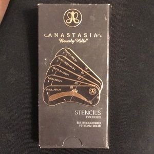 Anastasia Eye Brow Stencils